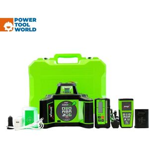 Imex I88g 600m Range Rotating Green Laser Level Unit Inc 2x 9.0ah Batteries Imex I88g 600m Range Rotating Green Laser Level Unit Inc 2x 9.0ah Batteries