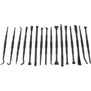 Plastic Multi Purpose Trim & Seal Toolkit 16pc - Laser 7709 New Plastic Multi Purpose Trim & Seal Toolkit 16pc - Laser 7709 New