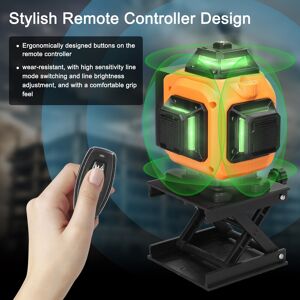 Multifunctional 16 Lines Level 3° Self-Leveling Machine Rechargeable Multifunctional 16 Lines Level 3° Self-Leveling Machine Rechargeable