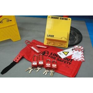 Laser Tools Combined Lockout Station Kit 8153 Laser Tools Combined Lockout Station Kit 8153