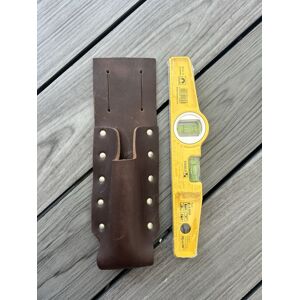 Stabila 81 S Rare Earth Magnetic Torpedo Boat Spirit Level + Free Leather Pouch Stabila 81 S Rare Earth Magnetic Torpedo Boat Spirit Level + Free Leather Pouch