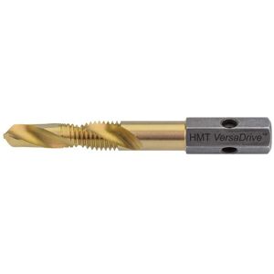 Hmt Versadrive Spiral Flute Combi Drill-Tap M12x1.75mm Hmt-301125-0120 Hmt Versadrive Spiral Flute Combi Drill-Tap M12x1.75mm Hmt-301125-0120