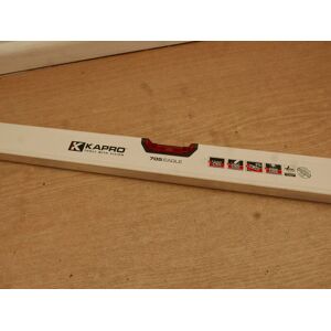 Kapro 705 Eagle Optivision 48" 120cm White Box Type Spirit Level Kapro 705 Eagle Optivision 48" 120cm White Box Type Spirit Level