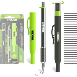 Tracer Pro Series Precision Pencil With 24 X Replacement 1.3mm Leads And Site H Tracer Pro Series Precision Pencil With 24 X Replacement 1.3mm Leads And Site H