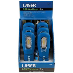 Cob Worklamp - 2 Watt - Laser 7057 New Cob Worklamp - 2 Watt - Laser 7057 New