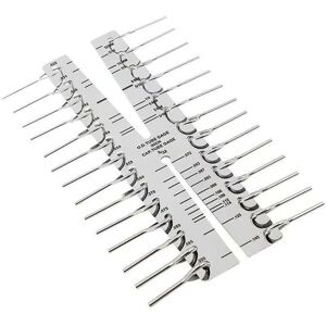 Sodial 3x( Tube Capillary Inspection Tool For Measuring Copper Tube Inner And1849 Sodial 3x( Tube Capillary Inspection Tool For Measuring Copper Tube Inner And1849