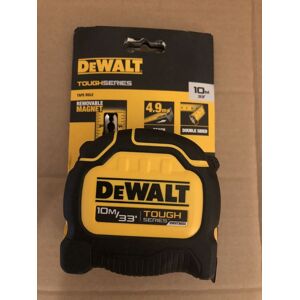 Dewalt Dwht36933-5 Toughseries Tape Measure 10m/33ft (Width 32mm) Dht536933 Dewalt Dwht36933-5 Toughseries Tape Measure 10m/33ft (Width 32mm) Dht536933