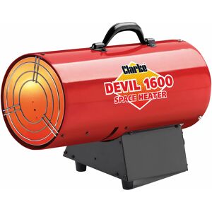 Latest Clarke Devil 1600 Propane Fired Industrial Garage Space Heater 36.6 Kw Latest Clarke Devil 1600 Propane Fired Industrial Garage Space Heater 36.6 Kw