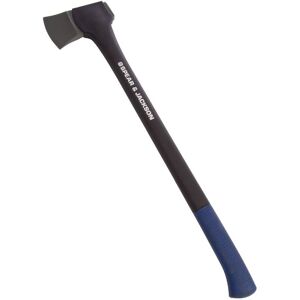 Spear & Jackson 7710fg Razor Sharp Cutting Axe With Fibreglass Handle 1kg Spear & Jackson 7710fg Razor Sharp Cutting Axe With Fibreglass Handle 1kg