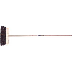 Draper 88618 Yard Broom - Polypropylene Sherbro mix head - Wood shaft, 1370mm long - Yard Broom Draper 88618 Yard Broom - Polypropylene Sherbro mix head - Wood shaft, 1370mm long - Yard Broom