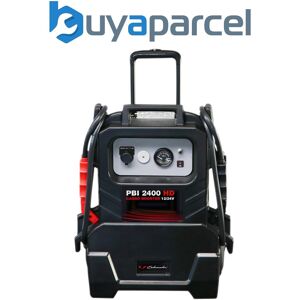 Draper 13748 Schumacher Pbi2400hd 12/24v Booster, 2400/1200ca Draper 13748 Schumacher Pbi2400hd 12/24v Booster, 2400/1200ca