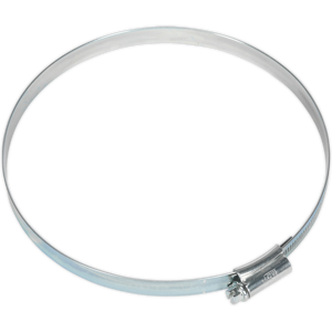 Hi-Grip® Hose Clip Zinc Plated Ø130-160mm Pack Of 10 - Sealey Hcj7 New Hi-Grip® Hose Clip Zinc Plated Ø130-160mm Pack Of 10 - Sealey Hcj7 New