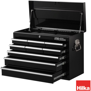 Hilka Hd Pro+ 9-Drawer Tool Chest Hilka Hd Pro+ 9-Drawer Tool Chest