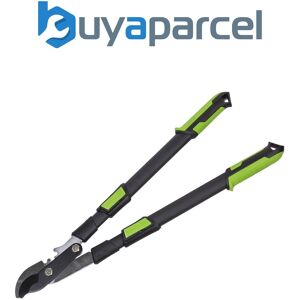 Sealey Gtsg016 Telescopic Bypass Lopping Shears With Soft Grip Handle, Geared & Sealey Gtsg016 Telescopic Bypass Lopping Shears With Soft Grip Handle, Geared &