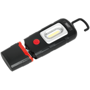 Sealey Rechargeable Led Inspection Lamp 360 Cob Work Light Super Bright 3601 Sealey Rechargeable Led Inspection Lamp 360 Cob Work Light Super Bright 3601