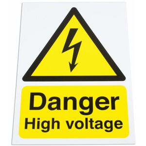 Laser 6642 Danger High Voltage Sign Laser 6642 Danger High Voltage Sign