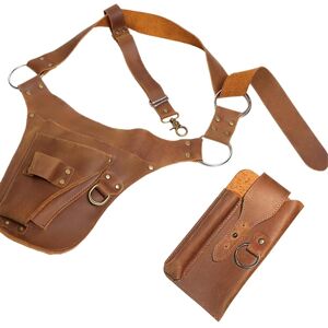 Sodial 2x(Leather Garden Tool Belt, Gardening Utility Belt, Garden Tool Storage1810 Sodial 2x(Leather Garden Tool Belt, Gardening Utility Belt, Garden Tool Storage1810