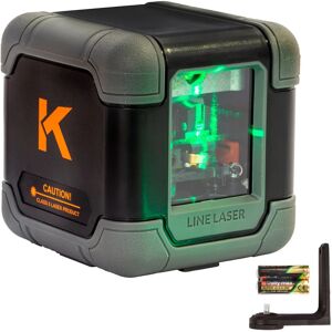 Kendo 20m Green Self-Levelling Laser Level With 360° Bracket, 31748 Kendo 20m Green Self-Levelling Laser Level With 360° Bracket, 31748