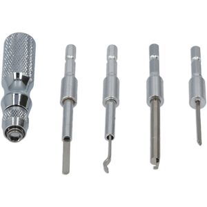 Terminal & Connector Tool Set 5pc - Laser 7807 New Terminal & Connector Tool Set 5pc - Laser 7807 New