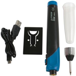 Laser Tools Rechargeable Soldering Iron 12w 7336 Laser Tools Rechargeable Soldering Iron 12w 7336