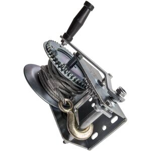 Bfo Hand Winch Rimorchio Verricello Manuale 3500lbs / 1500kg 5.1:1 /12.2:1 3-3/8inch Bfo Hand Winch Rimorchio Verricello Manuale 3500lbs / 1500kg 5.1:1 /12.2:1 3-3/8inch