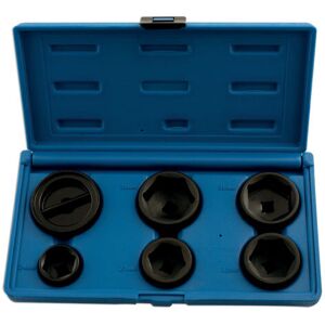 Laser Oil Filter Socket Set 6pcs - Heat Resistant Laser Oil Filter Socket Set 6pcs - Heat Resistant