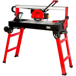 Excel Wet Tile Saw Cutting Machine 230v / 800w With Folding Legs & Blade Excel Wet Tile Saw Cutting Machine 230v / 800w With Folding Legs & Blade