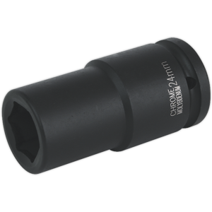 Impact Socket 24mm Deep 3/4\"Sq Drive - Sealey Is3424d New Impact Socket 24mm Deep 3/4\"Sq Drive - Sealey Is3424d New