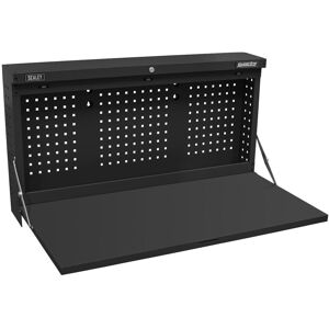 Sealey Wall Mounted Foldable Workbench 1100mm Apwmw02 Sealey Wall Mounted Foldable Workbench 1100mm Apwmw02