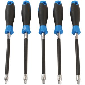 E-Socket Flexi Driver Set 5pc - Laser 7616 New E-Socket Flexi Driver Set 5pc - Laser 7616 New