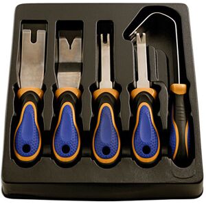 Trim Clip Remover Set 5pc - Power-Tec 92264 New Trim Clip Remover Set 5pc - Power-Tec 92264 New