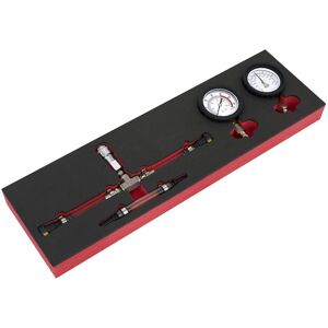 Sealey Fuel Pressure Gauge Set Vs550 Sealey Fuel Pressure Gauge Set Vs550