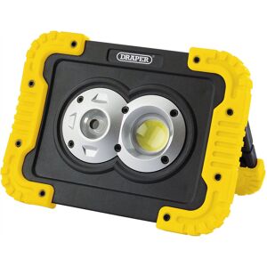 Draper 87737 Cob Led Rechargeable Work Light 10w 750 Lumens Draper 87737 Cob Led Rechargeable Work Light 10w 750 Lumens