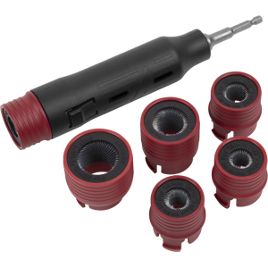 Wheel Stud Cleaning Tool Set - Sealey Vs8003 New Wheel Stud Cleaning Tool Set - Sealey Vs8003 New