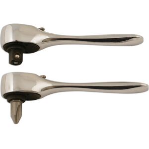 Micro Ratchet Set 1/4\"D 2pc - Laser 5822 New Micro Ratchet Set 1/4\"D 2pc - Laser 5822 New