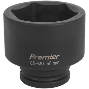 Sealey Impact Socket 60mm - Heavy Duty Impact Tool Sealey Impact Socket 60mm - Heavy Duty Impact Tool