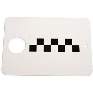 Power-Tec Primed Metal Spray Out Cards 100pc 91414 Power-Tec Primed Metal Spray Out Cards 100pc 91414