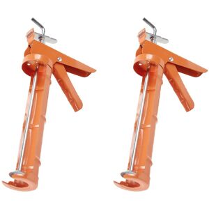 Sodial 2x(2pcs Caulking Tool, 10:1 Thrust Ratio, Caulk Tool No Drip, Hand Caulking1413 Sodial 2x(2pcs Caulking Tool, 10:1 Thrust Ratio, Caulk Tool No Drip, Hand Caulking1413