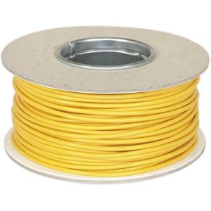 Sealey Auto Cable Thin Wall Single 2mm� 28/0.30mm 50m Yellow Ac2830ye Sealey Auto Cable Thin Wall Single 2mm� 28/0.30mm 50m Yellow Ac2830ye