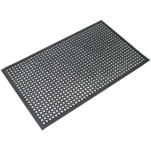 Anti-Fatigue Workshop Matting 1500 X 900mm - Sealey Mrm0915 New Anti-Fatigue Workshop Matting 1500 X 900mm - Sealey Mrm0915 New