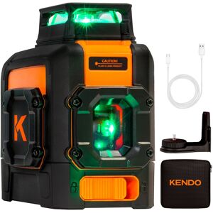 Kendo 25m Self-Levelling Laser Level With 360° Bracket Kendo 25m Self-Levelling Laser Level With 360° Bracket