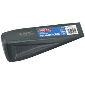 Faithfull Failsw8s Super Log Splitting Wedge 200mm (8in), Multi-Colour Faithfull Failsw8s Super Log Splitting Wedge 200mm (8in), Multi-Colour