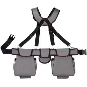 Sodial Suspender Tool Belt With Pouches Portable Capacity Gardening Tool Bag6905 Sodial Suspender Tool Belt With Pouches Portable Capacity Gardening Tool Bag6905