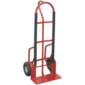 Sack Truck With Pneumatic Tyres 300kg Capacity - Sealey Cst998 New Sack Truck With Pneumatic Tyres 300kg Capacity - Sealey Cst998 New