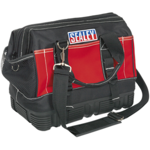 Rubber Bottom Tool Storage Bag 305mm - Sealey Ap509 New Rubber Bottom Tool Storage Bag 305mm - Sealey Ap509 New