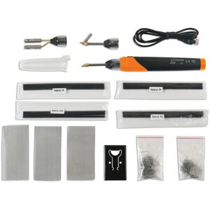 Plastic Repair Kit - Rechargeable - Power-Tec 92549 New Plastic Repair Kit - Rechargeable - Power-Tec 92549 New