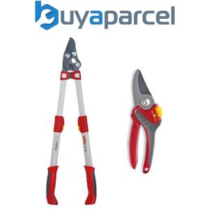 Wolf Garten Rr900t Power Cut Bypass Telescopic Loppers & Rr2500 Pruner Secateurs Wolf Garten Rr900t Power Cut Bypass Telescopic Loppers & Rr2500 Pruner Secateurs