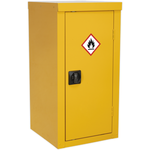 Hazardous Substance Cabinet 460 X 460 X 900mm - Sealey Fsc04 New Hazardous Substance Cabinet 460 X 460 X 900mm - Sealey Fsc04 New
