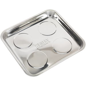 Magnetic Collector With 4 Magnets 290 X 275mm - Sealey Ak2314 New Magnetic Collector With 4 Magnets 290 X 275mm - Sealey Ak2314 New