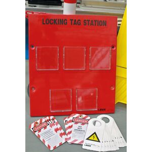 Laser Tools Locking Tag Station Kit 8152 Laser Tools Locking Tag Station Kit 8152